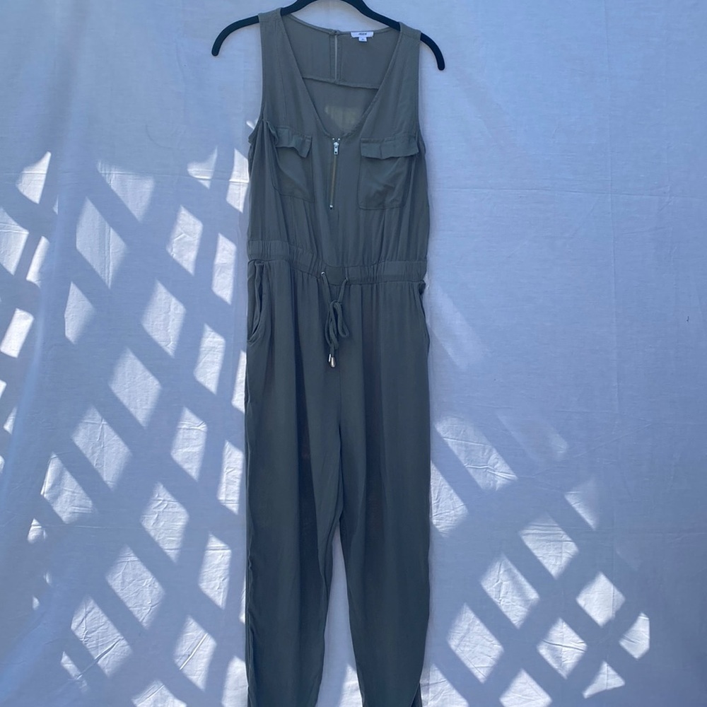 Ardene Army Green Romper